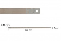 Rezervna žica 500x8 mm za mašinu za termičko zatvaranje